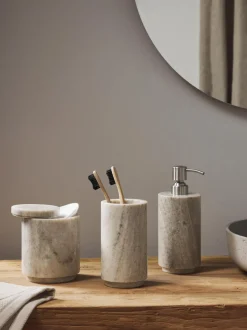 Tazza Per Spazzolino In Marmo Simba