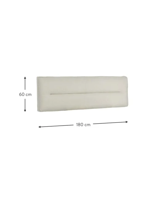 Testata Imbottita In Boucle Sleep