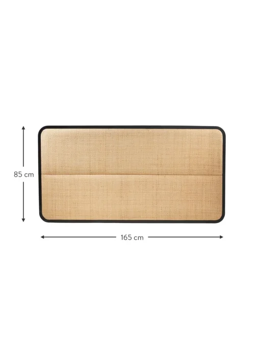 Testiera In Rattan Byrum