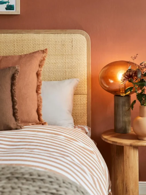 Testiera In Rattan Byrum