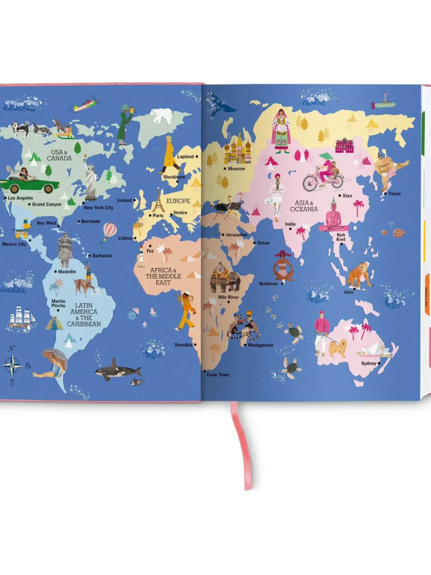 The New York Times Explorer. 100 Trips Around The World