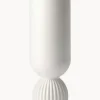 Vaso Con Base Scanalata Koralle