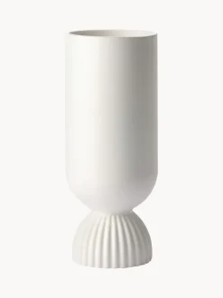 Vaso Con Base Scanalata Koralle