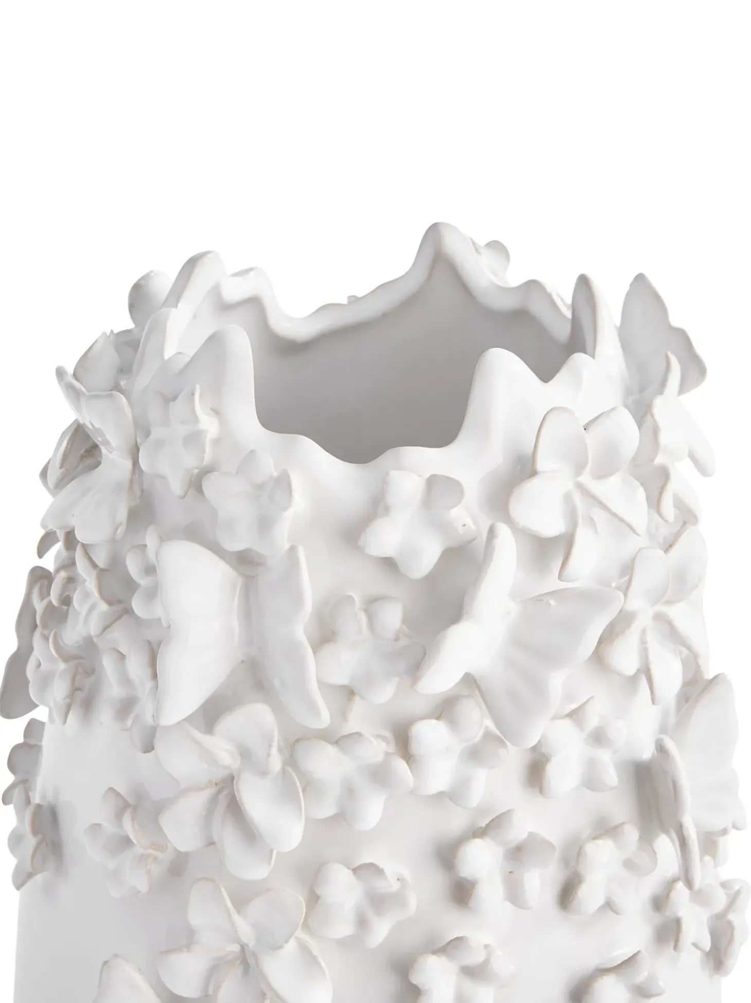 Vaso Con Decoro 3D Daphne