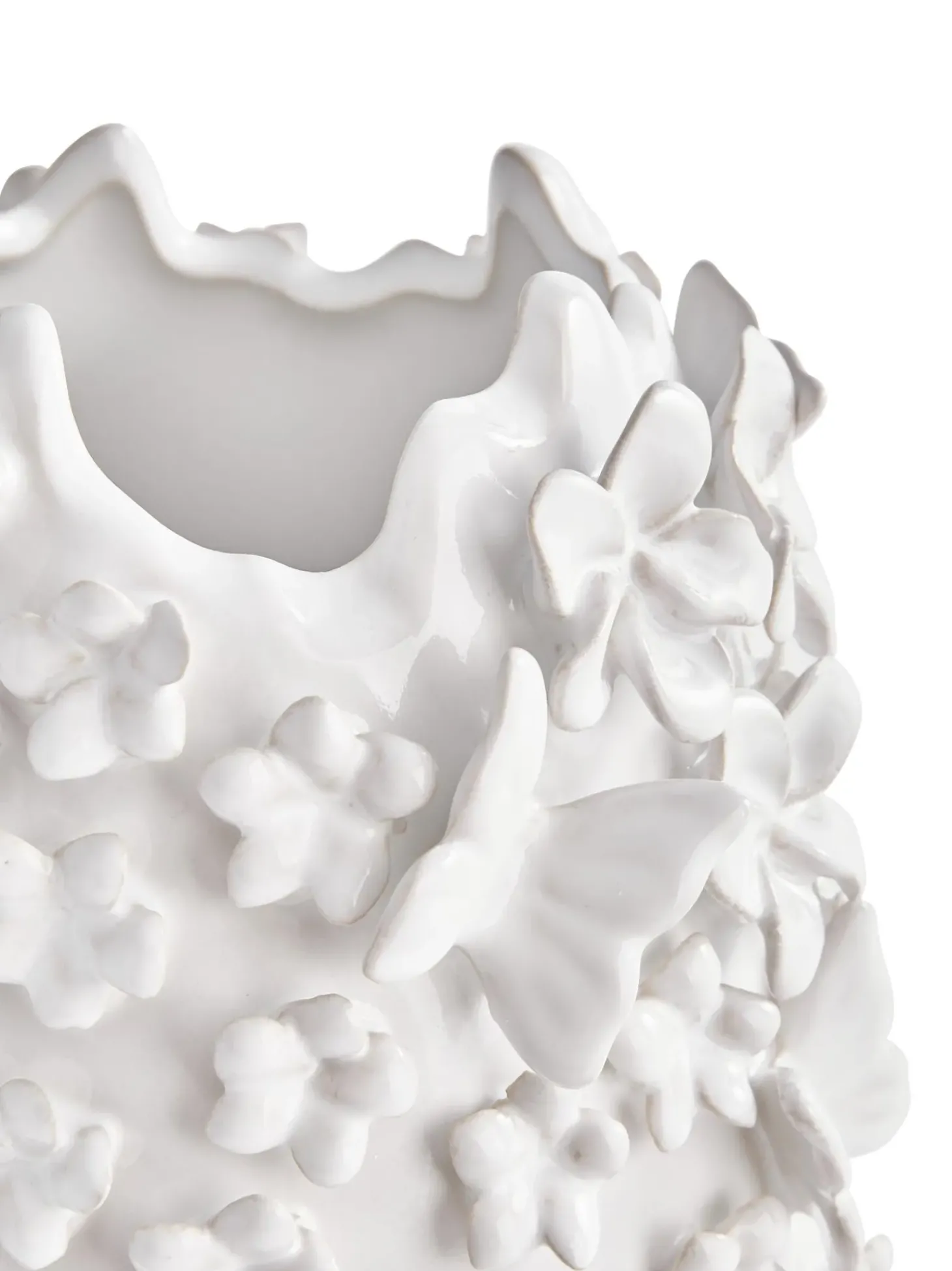 Vaso Con Decoro 3D Daphne