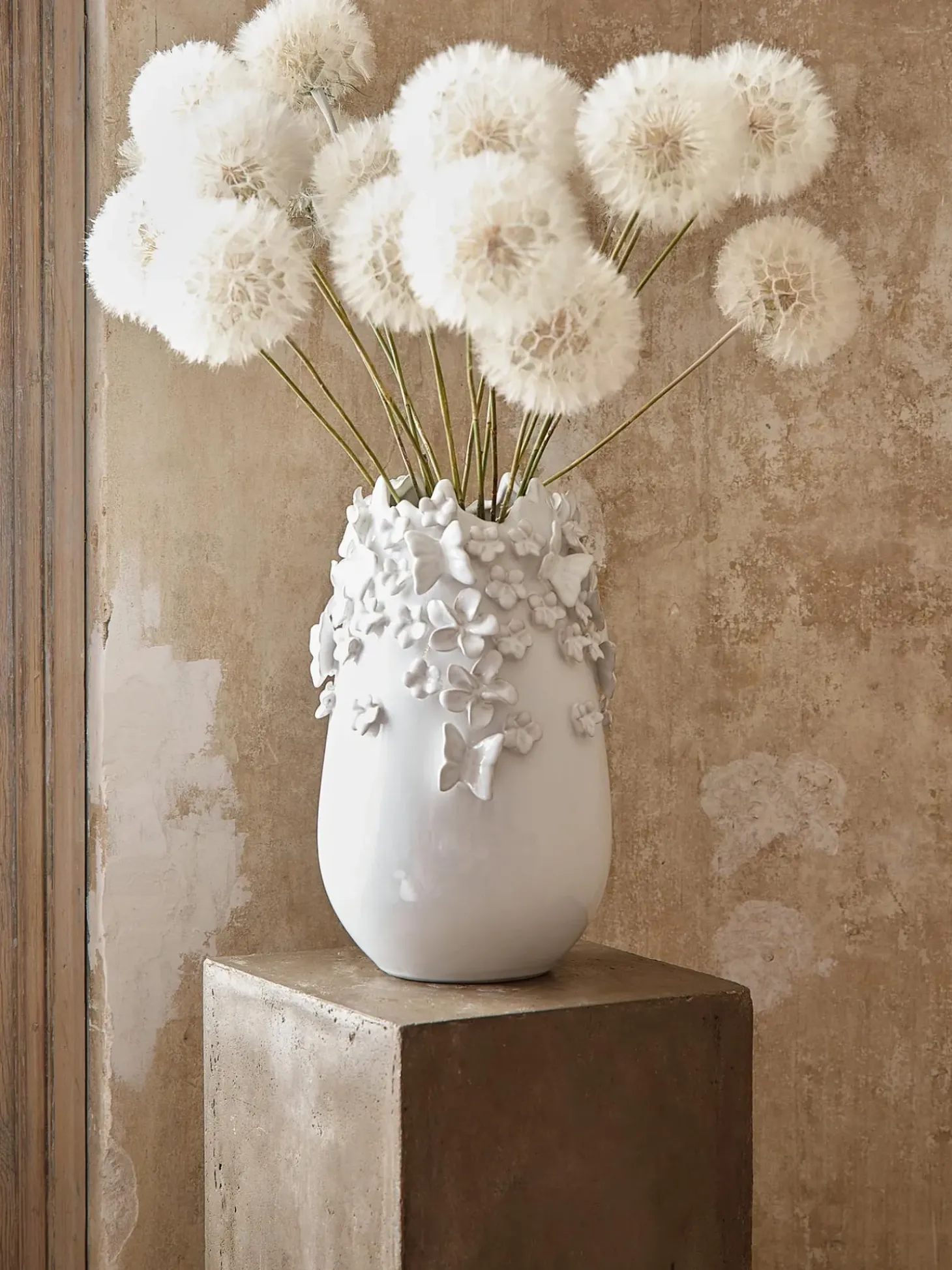 Vaso Con Decoro 3D Daphne