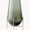 Vaso Da Terra In Vetro Soffiato Echasse