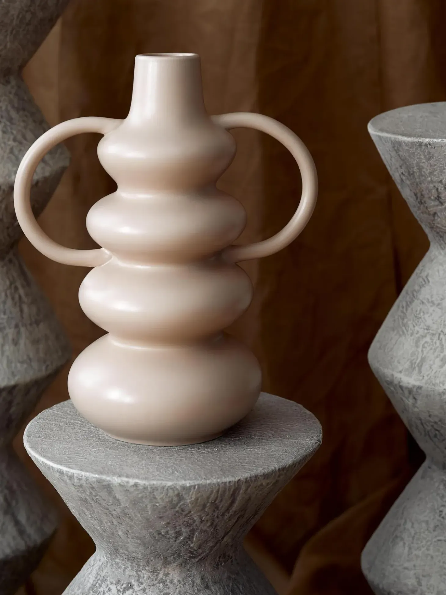 Vaso Di Design In Forma Organica Luvi