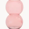 Vaso Di Design In Vetro Soffiato Pebbles