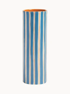 Vaso Dipinto A Mano In Porcellana Ray