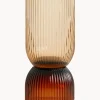 Vaso Fatto A Mano Con Superficie Scanalata Riva