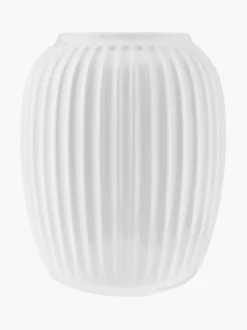 Vaso Fatto A Mano In Porcellana Hammershoi