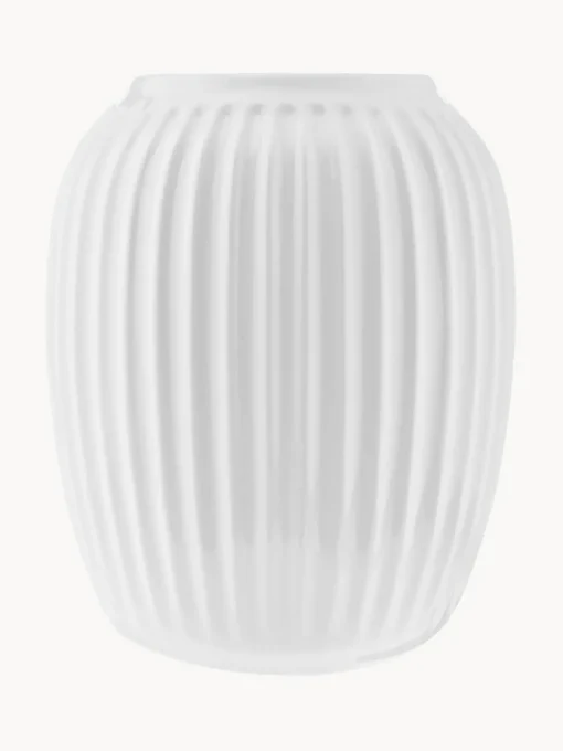 Vaso Fatto A Mano In Porcellana Hammershoi