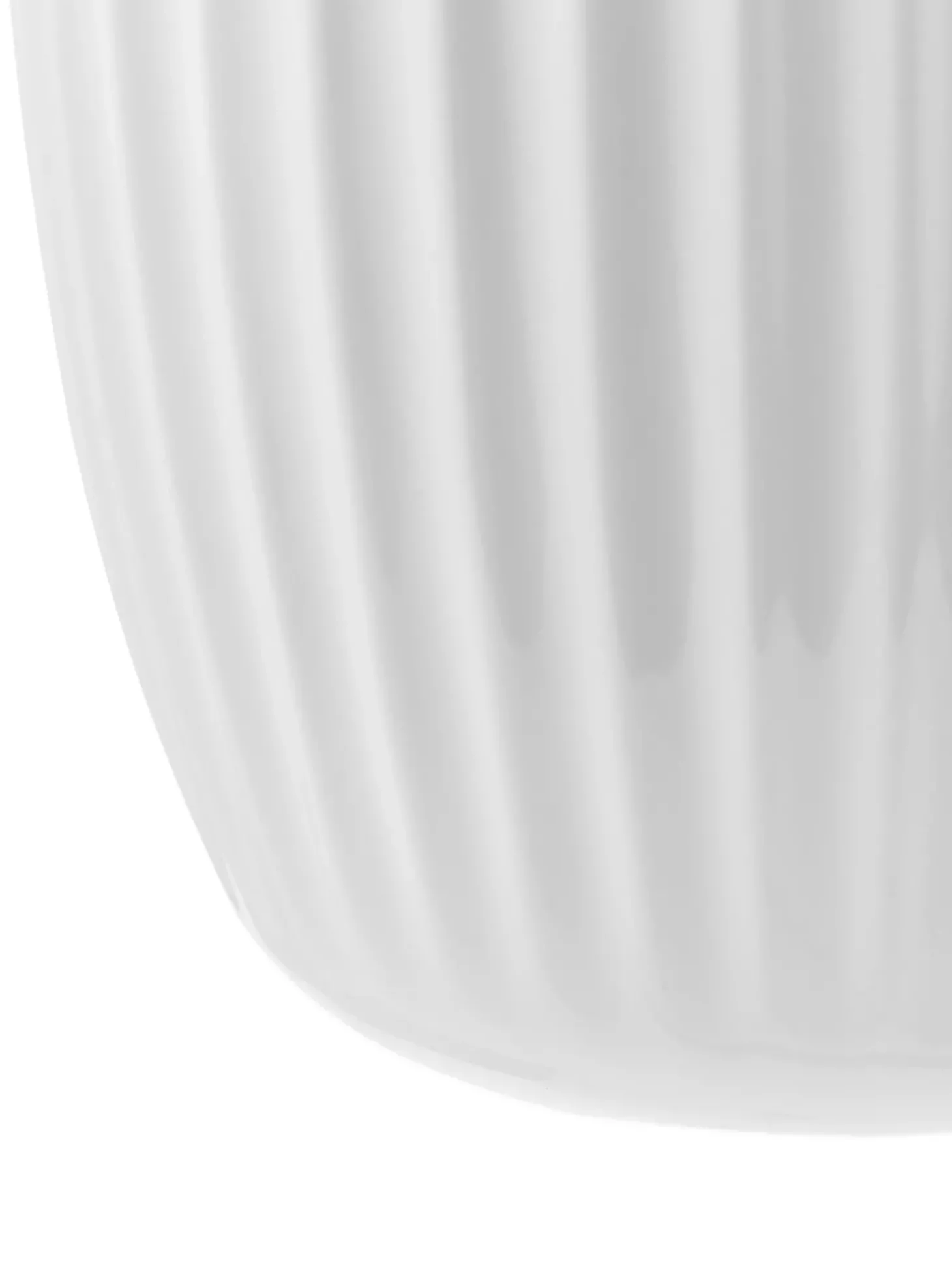 Vaso Fatto A Mano In Porcellana Hammershoi