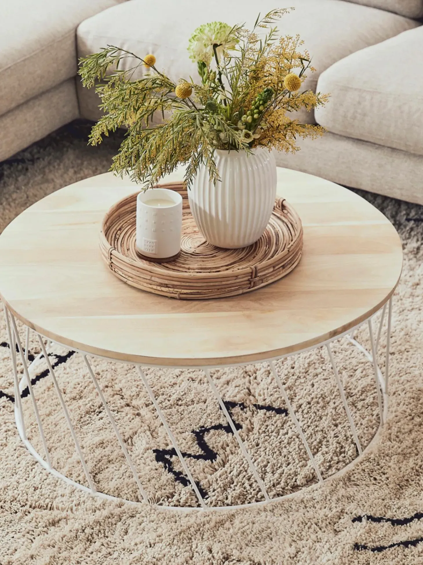 Vaso Fatto A Mano In Porcellana Hammershoi