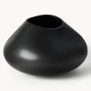 Vaso Fatto A Mano Nero Latona