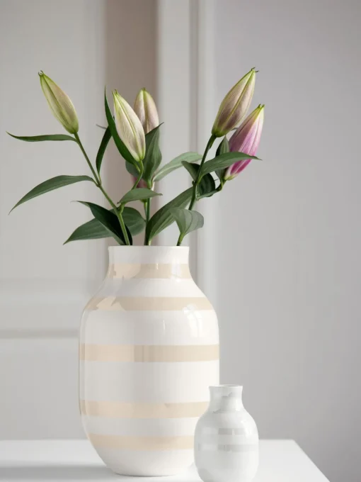 Vaso Grande In Ceramica Fatto A Mano Omaggio