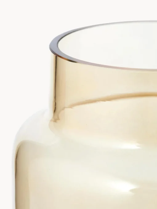 Vaso Grande In Vetro Lasse