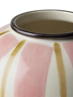 Vaso In Porcellana Dipinto A Mano Canvas