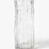 Vaso In Vetro Dalla Superficie Strutturata Elli