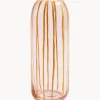 Vaso In Vetro Dipinto A Mano Sweep