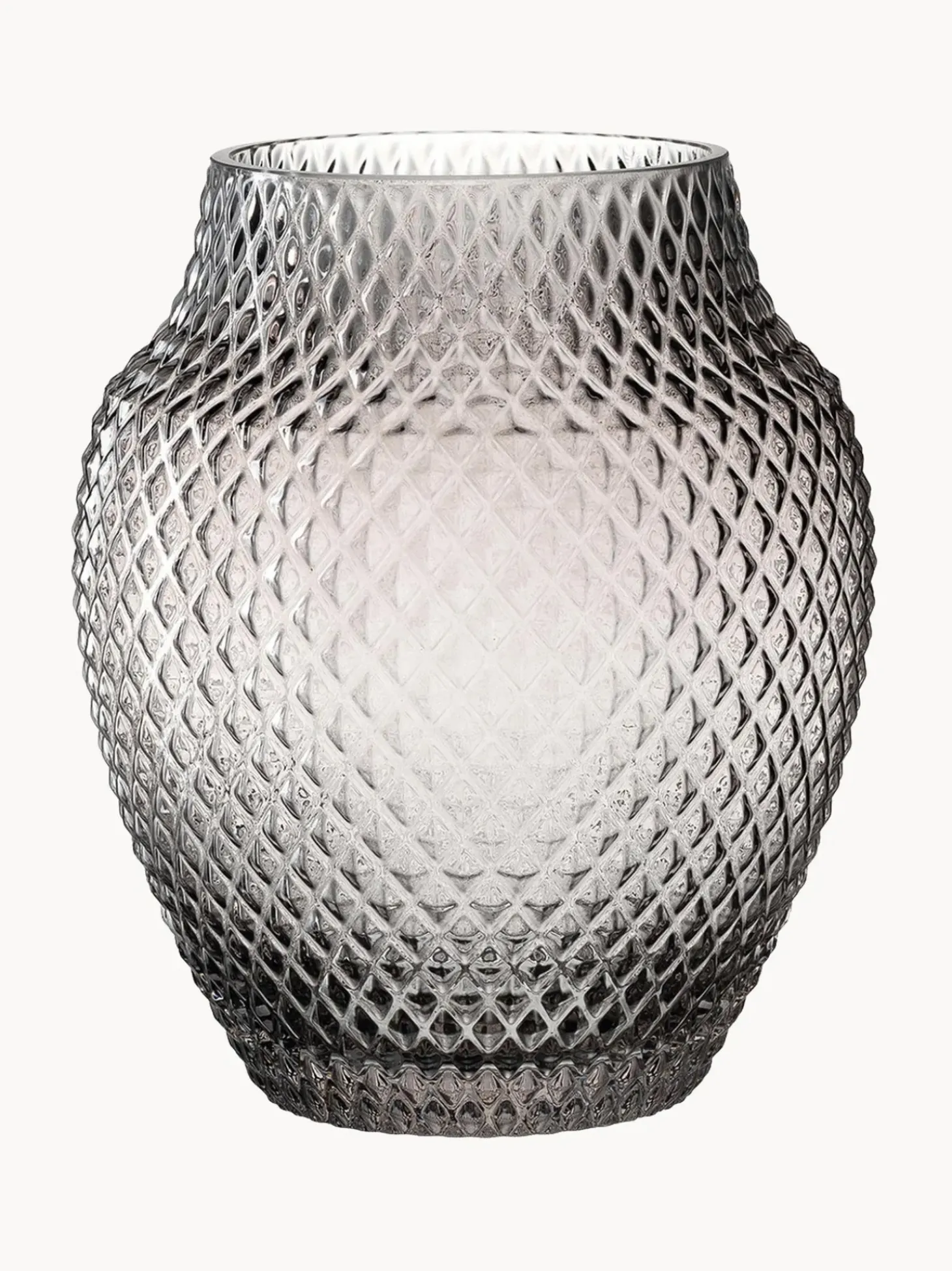 Vaso In Vetro Fatto A Mano Poesia