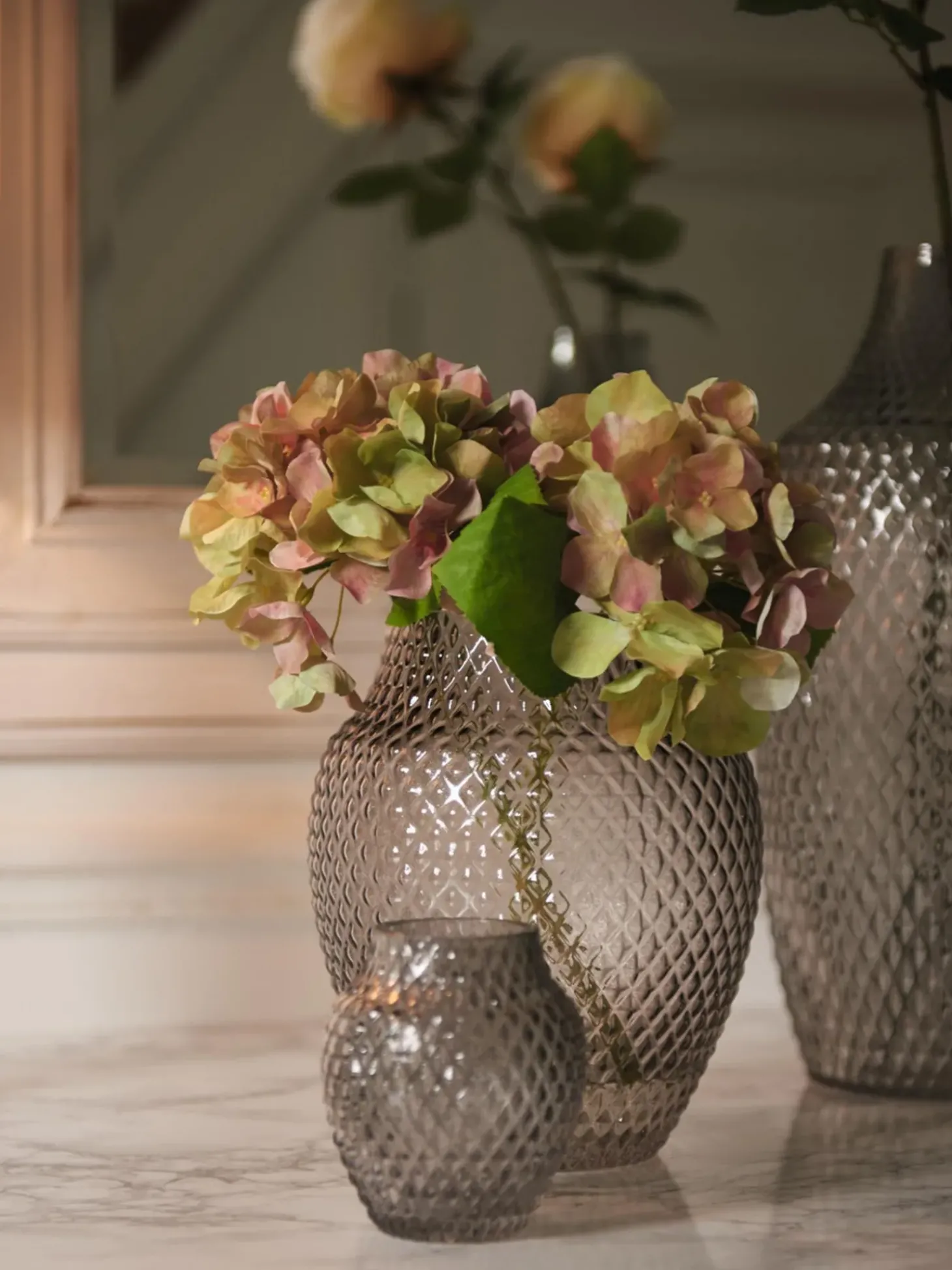 Vaso In Vetro Fatto A Mano Poesia