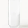 Vaso In Vetro Soffiato Con Sfumatura Milky
