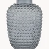 Vaso In Vetro Soffiato Dorinia