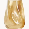 Vaso In Vetro Soffiato Luster