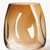 Vaso In Vetro Soffiato Luster