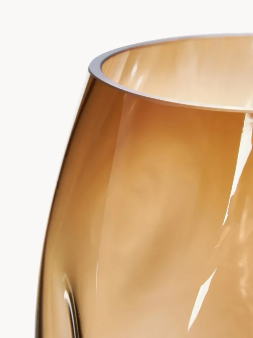 Vaso In Vetro Soffiato Luster
