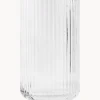 Vaso In Vetro Soffiato Lyngby Alt.25 Cm