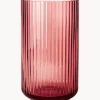 Vaso In Vetro Soffiato Lyngby Alt. 25 Cm
