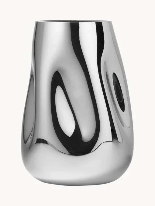 Vaso In Vetro Soffiato Mirror