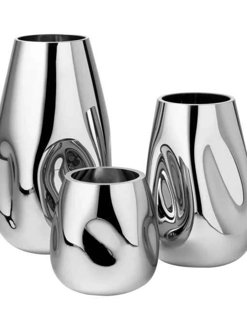 Vaso In Vetro Soffiato Mirror