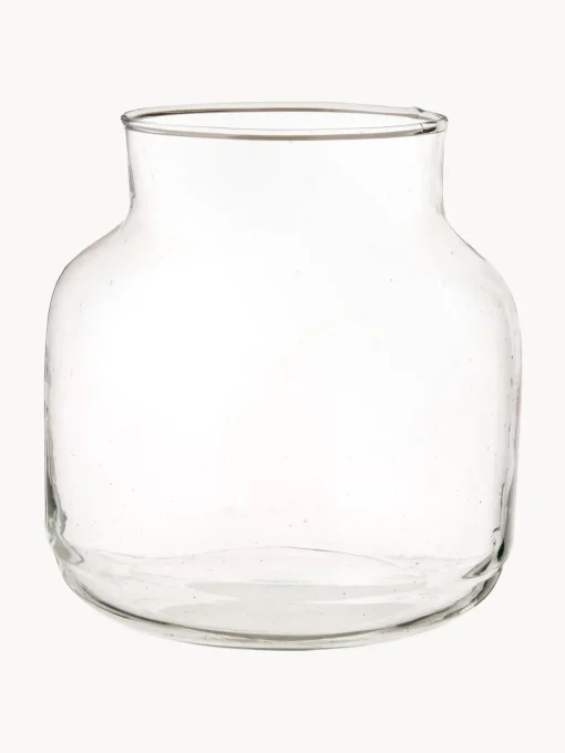 Vaso In Vetro Soffiato Riciclato Dona