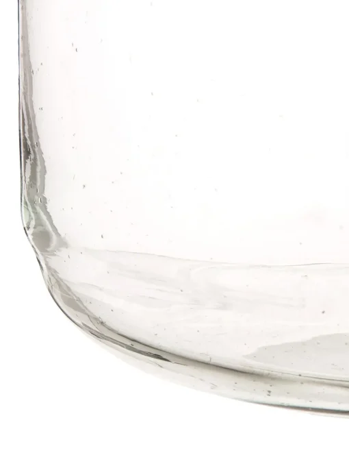Vaso In Vetro Soffiato Riciclato Dona