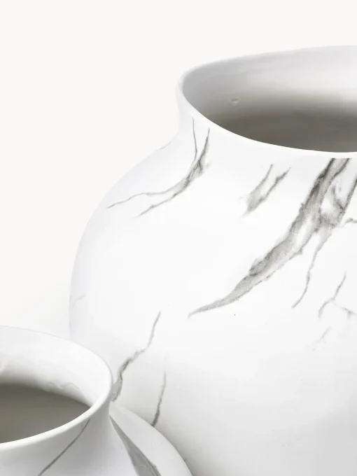 Vaso Marmorizzato Fatto A Mano Latona