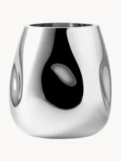 Vaso Piccolo In Vetro Soffiato Mirror