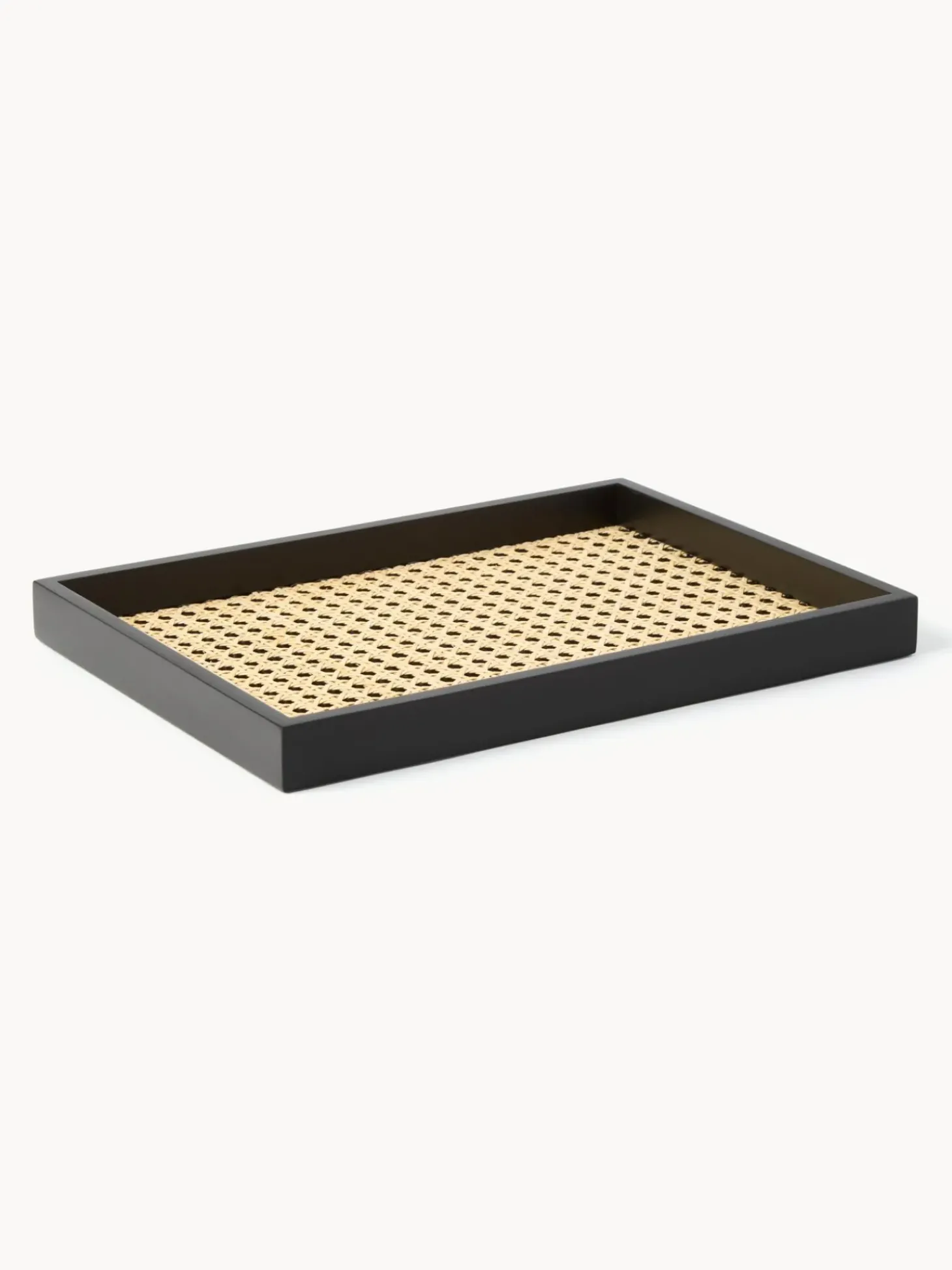 Vassoio Decorativo Con Intreccio Viennese Carina