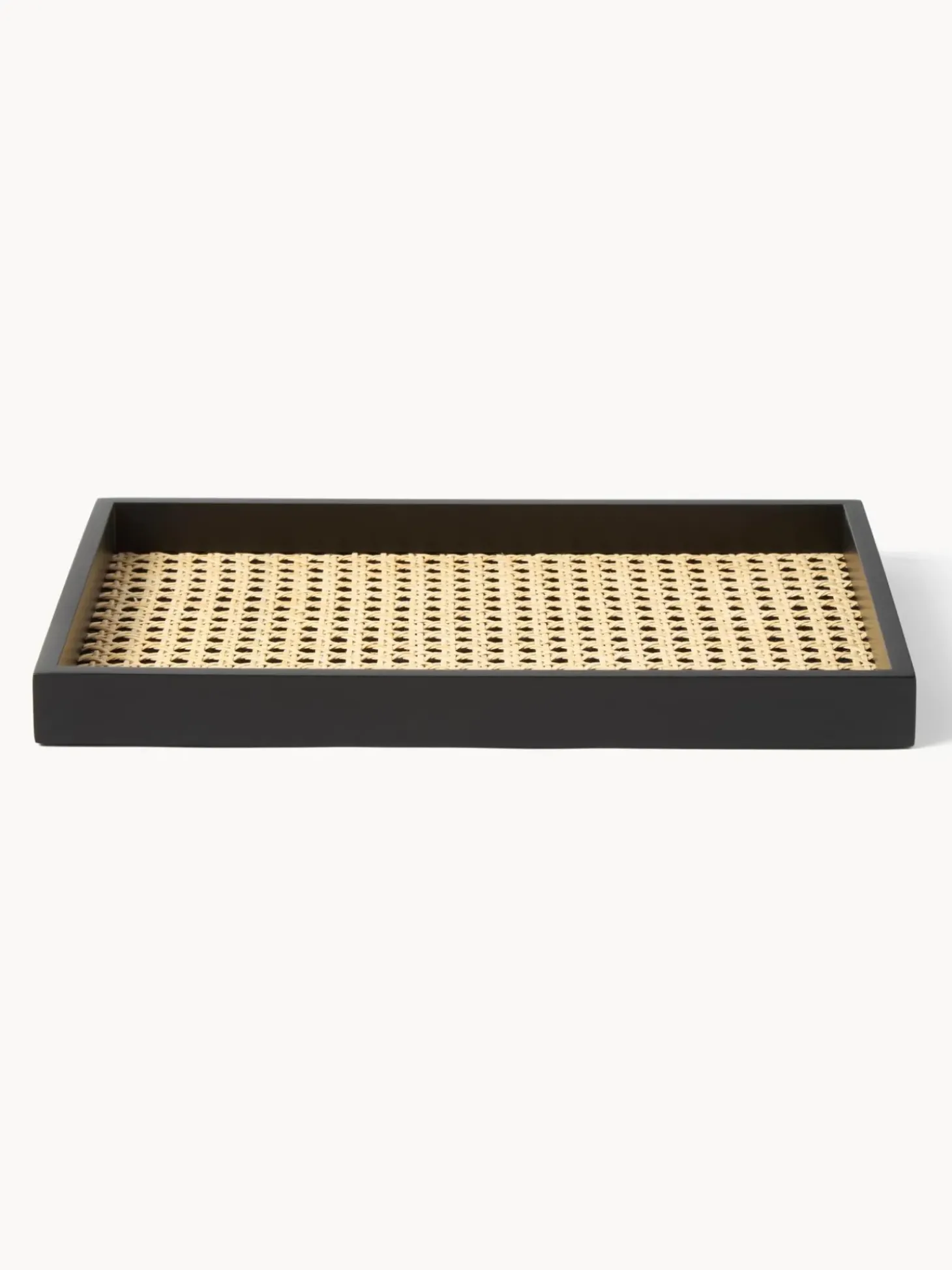 Vassoio Decorativo Con Intreccio Viennese Carina