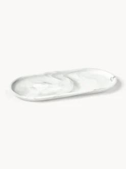 Vassoio Decorativo Effetto Marmo Livana