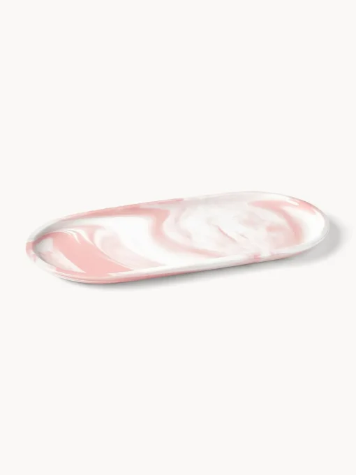 Vassoio Decorativo Effetto Marmo Livana