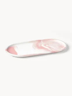 Vassoio Decorativo Effetto Marmo Livana