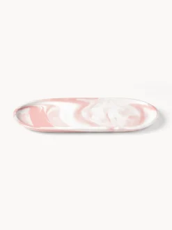 Vassoio Decorativo Effetto Marmo Livana
