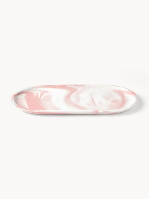 Vassoio Decorativo Effetto Marmo Livana