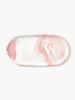 Vassoio Decorativo Effetto Marmo Livana
