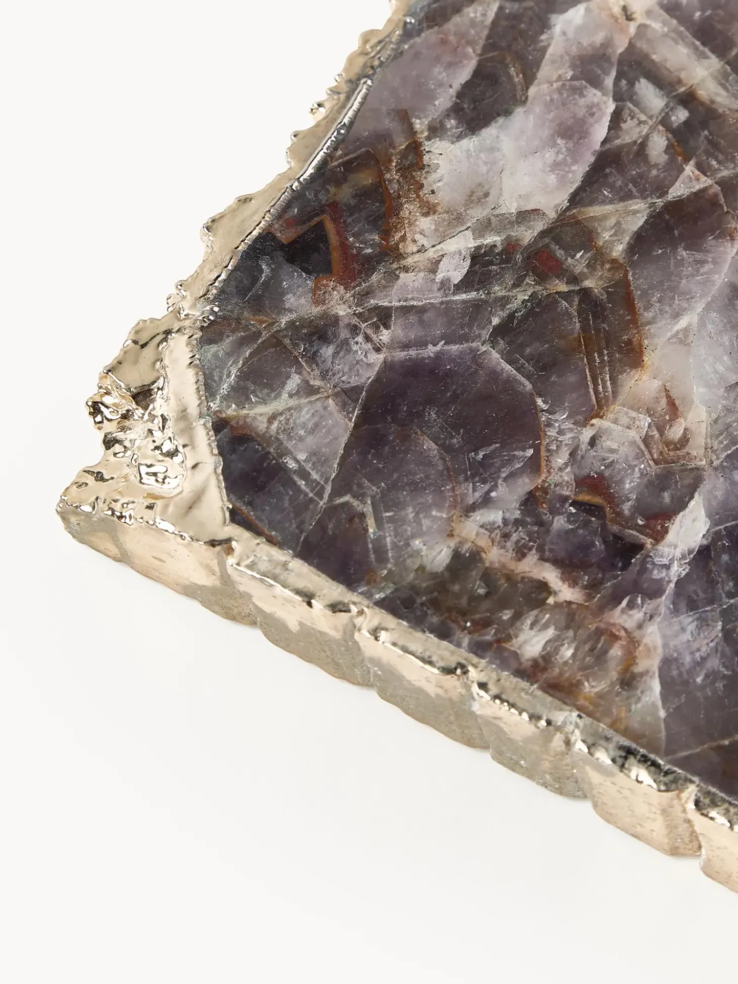 Vassoio Decorativo In Ametista Sedona