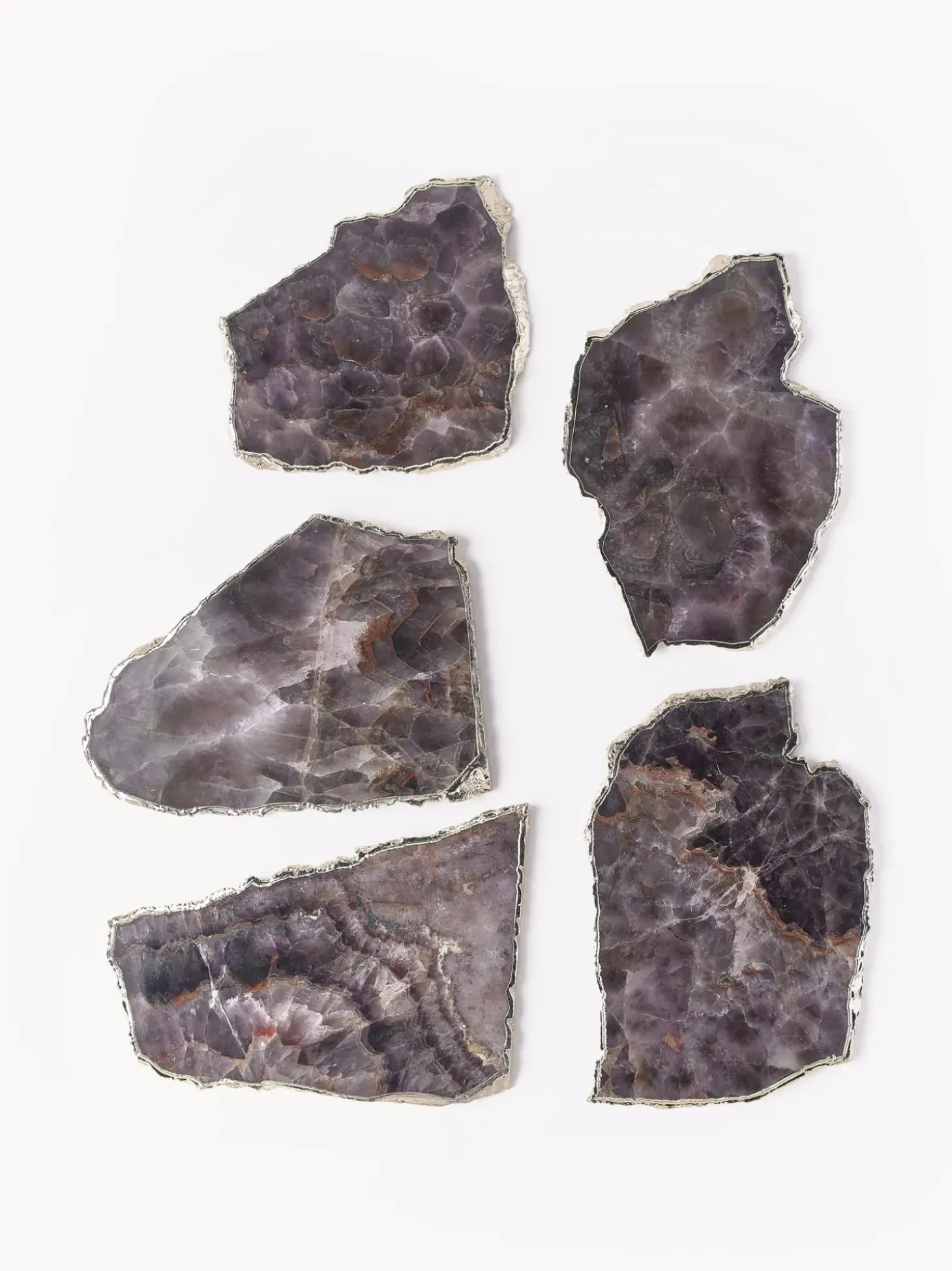 Vassoio Decorativo In Ametista Sedona